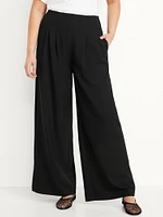 Extra High-Waisted Super Wide-Leg Pants