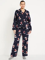 Flannel Pajama Set