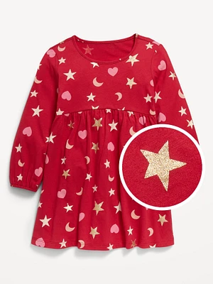 Long-Sleeve Dress for Toddler Girls