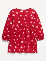 Long-Sleeve Dress for Toddler Girls