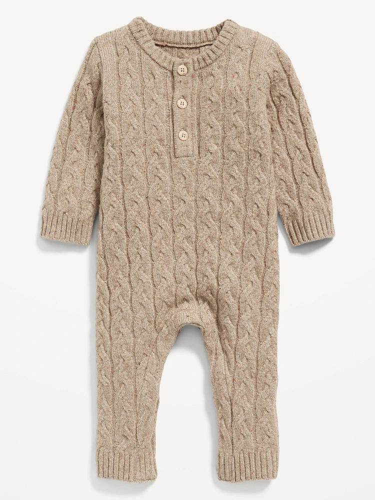 SoSoft Henley One-Piece for Baby