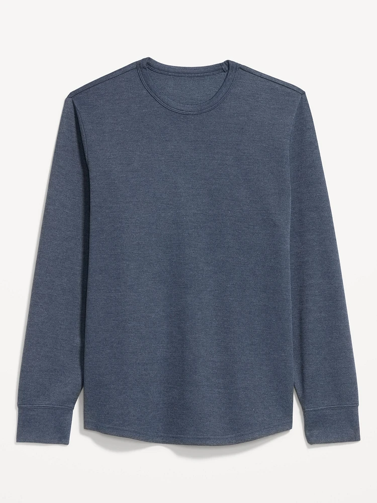 Long-Sleeve French Rib T-Shirt