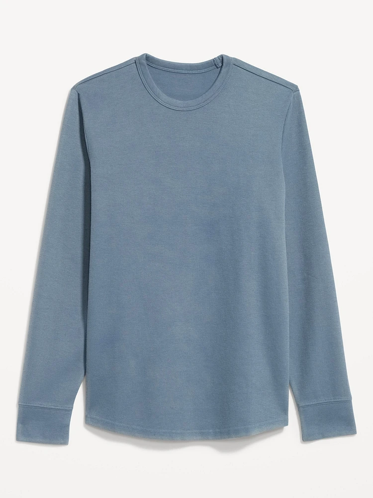 Long-Sleeve French Rib T-Shirt