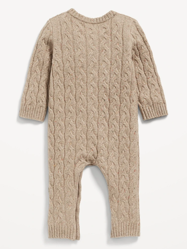 SoSoft Henley One-Piece for Baby