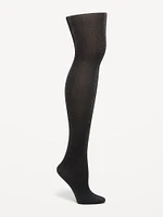 Semi-Sheer Tights for Women