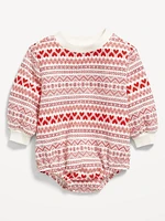 Long-Sleeve Romper for Baby