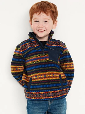 Quarter-Zip for Toddler Boys