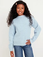 SoSoft Shaker-Stitch Sweater for Girls