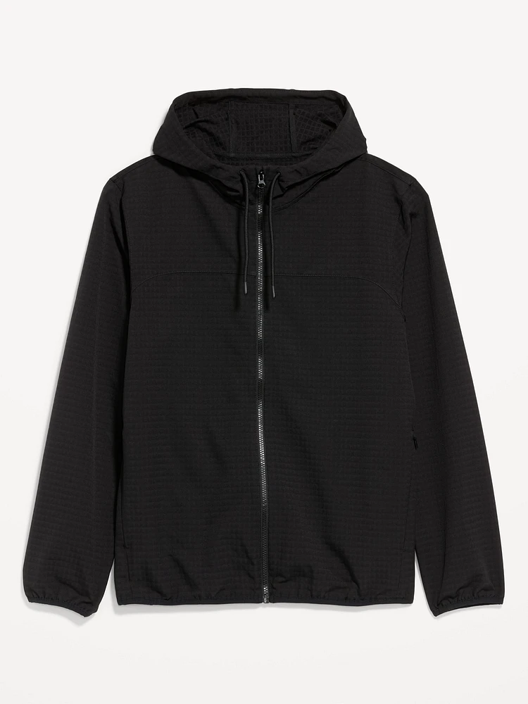 Zip Hoodie