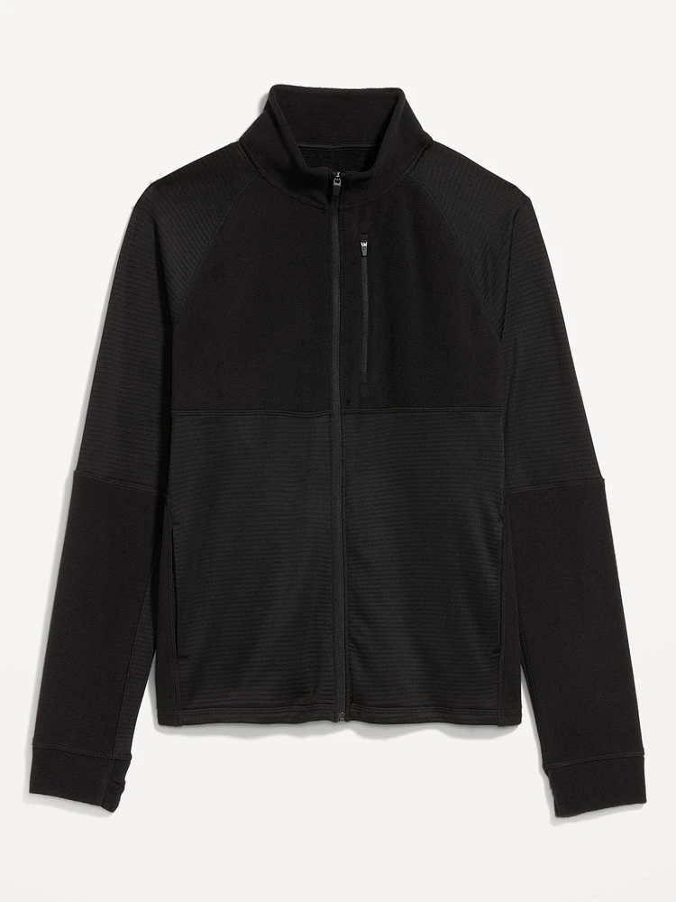 Hybrid Performance Zip Jacket