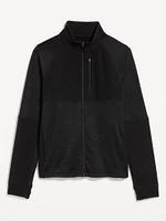 Hybrid Performance Zip Jacket