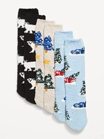 Cozy Crew Socks 3-Pack for Men