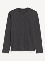 Long-Sleeve Textured T-Shirt