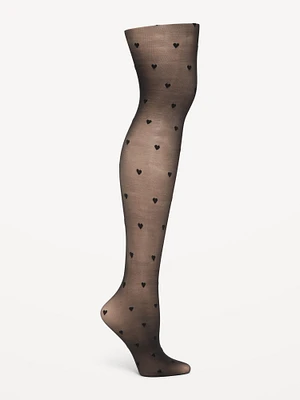 Printed Tights for Women