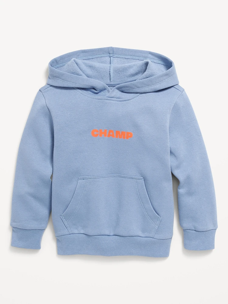 Graphic Pullover Hoodie for Toddler Boys