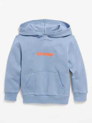 Graphic Pullover Hoodie for Toddler Boys