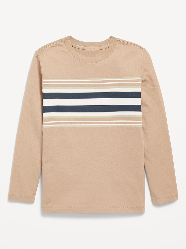 Softest Long-Sleeve T-Shirt for Boys