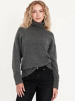 SoSoft Turtleneck Tunic Sweater