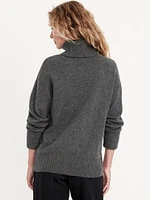 SoSoft Turtleneck Tunic Sweater