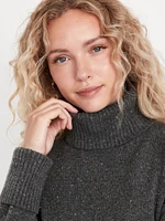 SoSoft Turtleneck Tunic Sweater