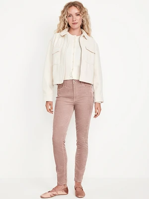 High-Waisted Rockstar Super-Skinny Jeans