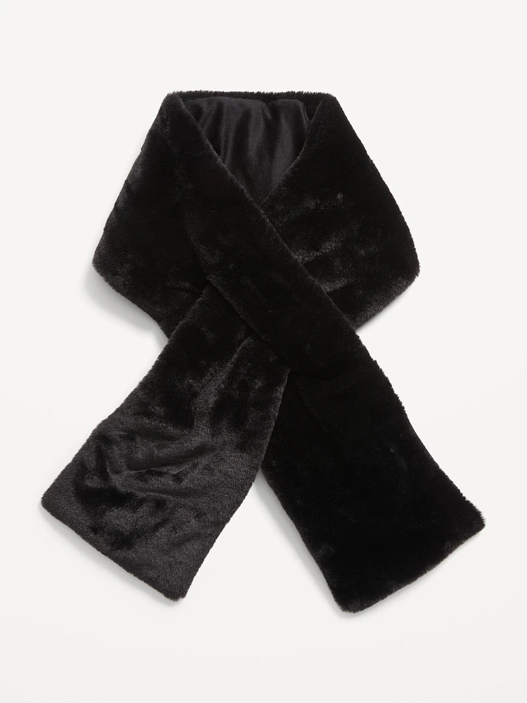 Faux Fur Scarf