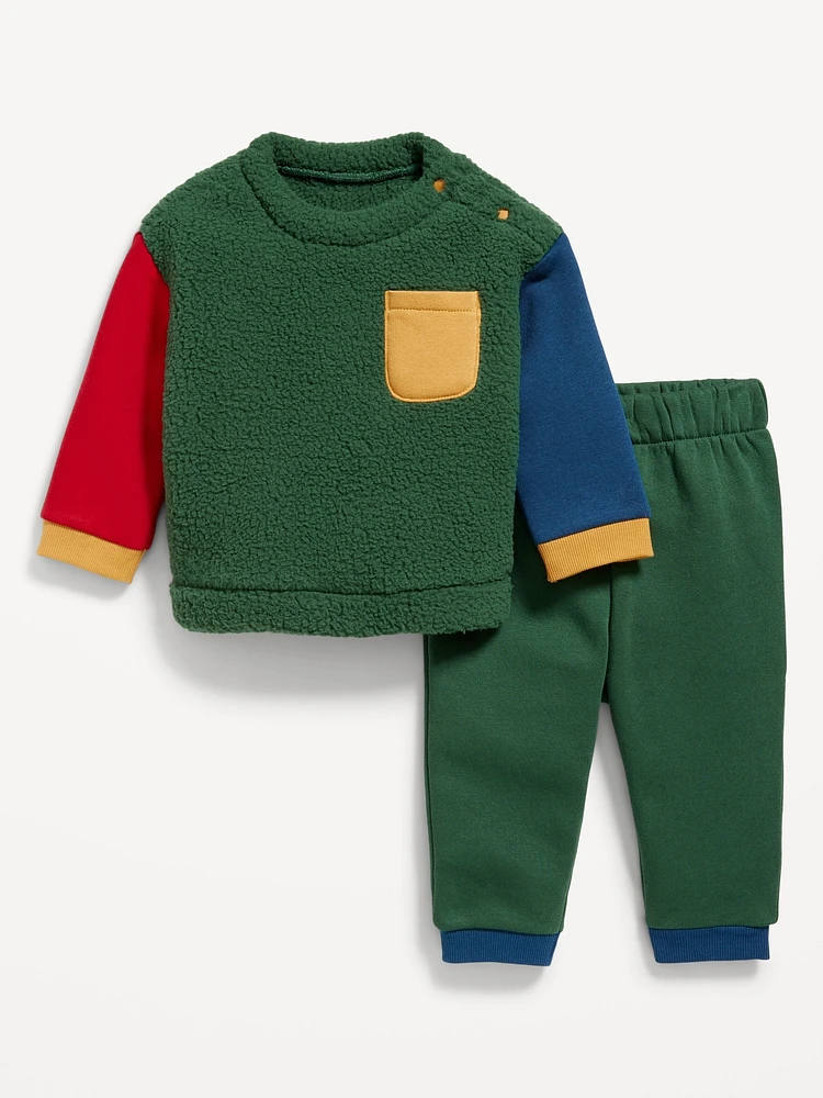 Sweatshirt and Sweatpants Set for Baby