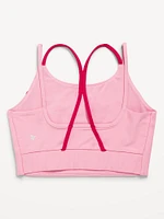 PowerSoft Longline Sports Bra for Girls