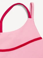 PowerSoft Longline Sports Bra for Girls