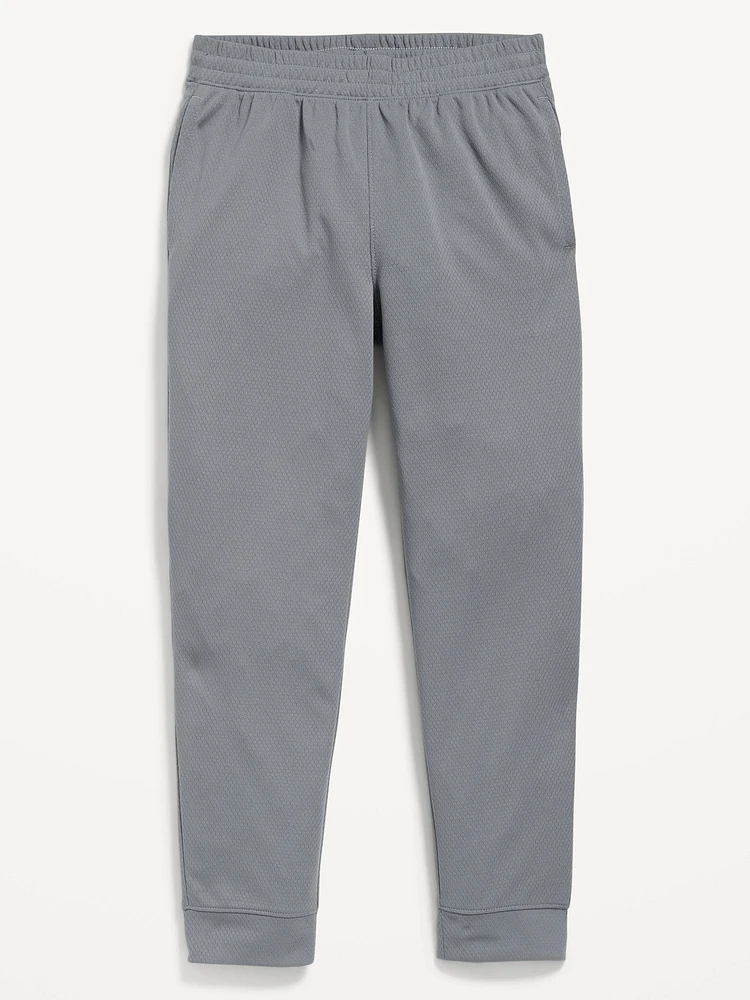 Mesh Jogger Sweatpants for Boys