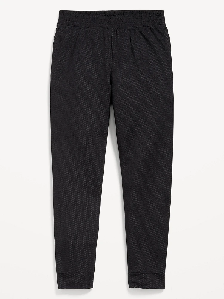 Mesh Jogger Sweatpants for Boys