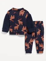 Sweatshirt and Sweatpants Set for Baby