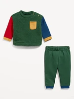 Sweatshirt and Sweatpants Set for Baby