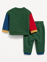 Sweatshirt and Sweatpants Set for Baby