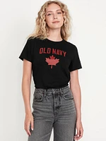 Canada Logo Graphic T-Shirt