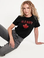 Canada Logo Graphic T-Shirt