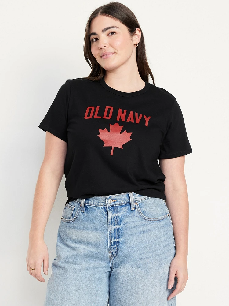 Canada Logo Graphic T-Shirt