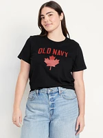 Canada Logo Graphic T-Shirt