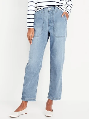 High-Waisted OGC Chino Pants