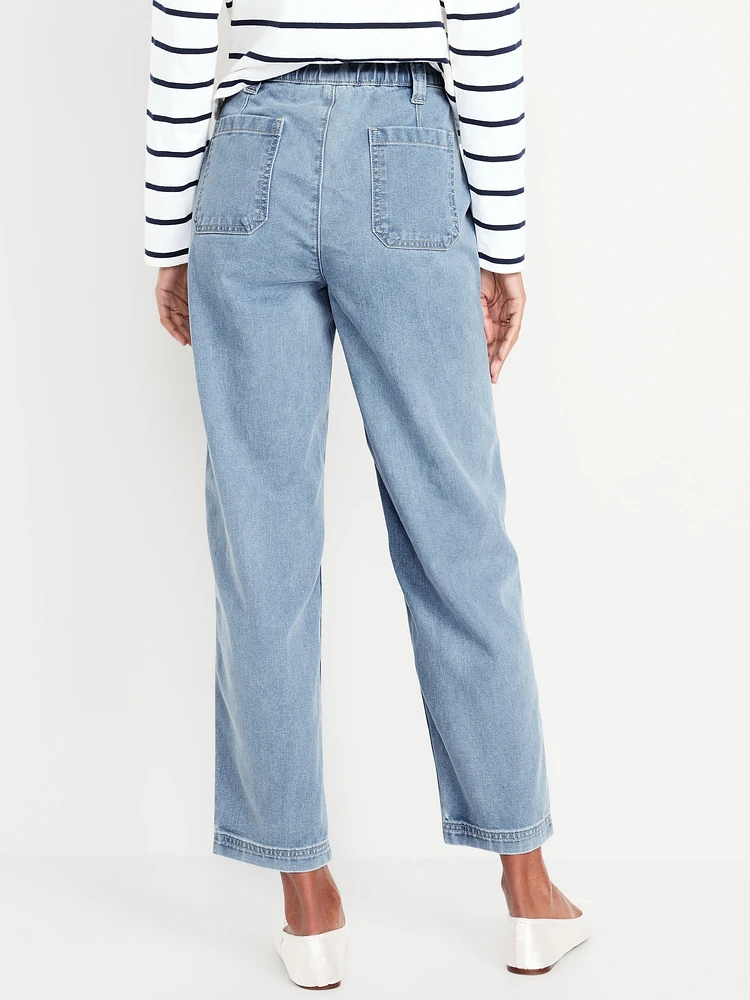 High-Waisted OGC Chino Pants