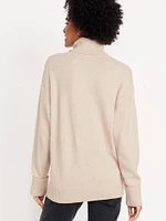 SoSoft Turtleneck Tunic Sweater