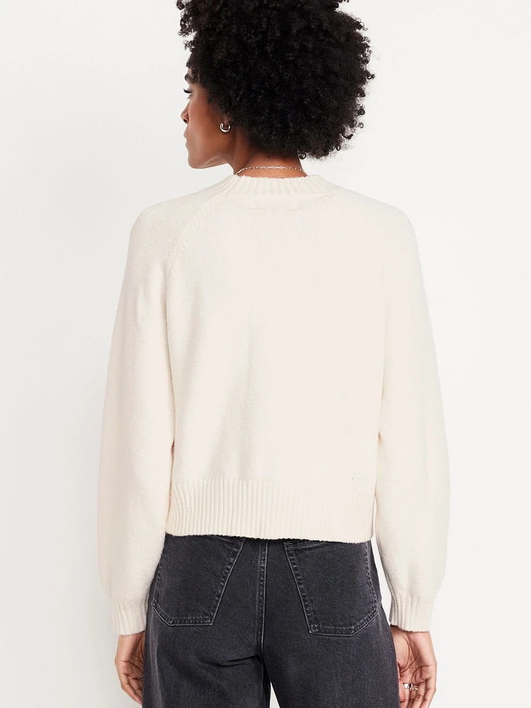 SoSoft Loose Graphic Sweater