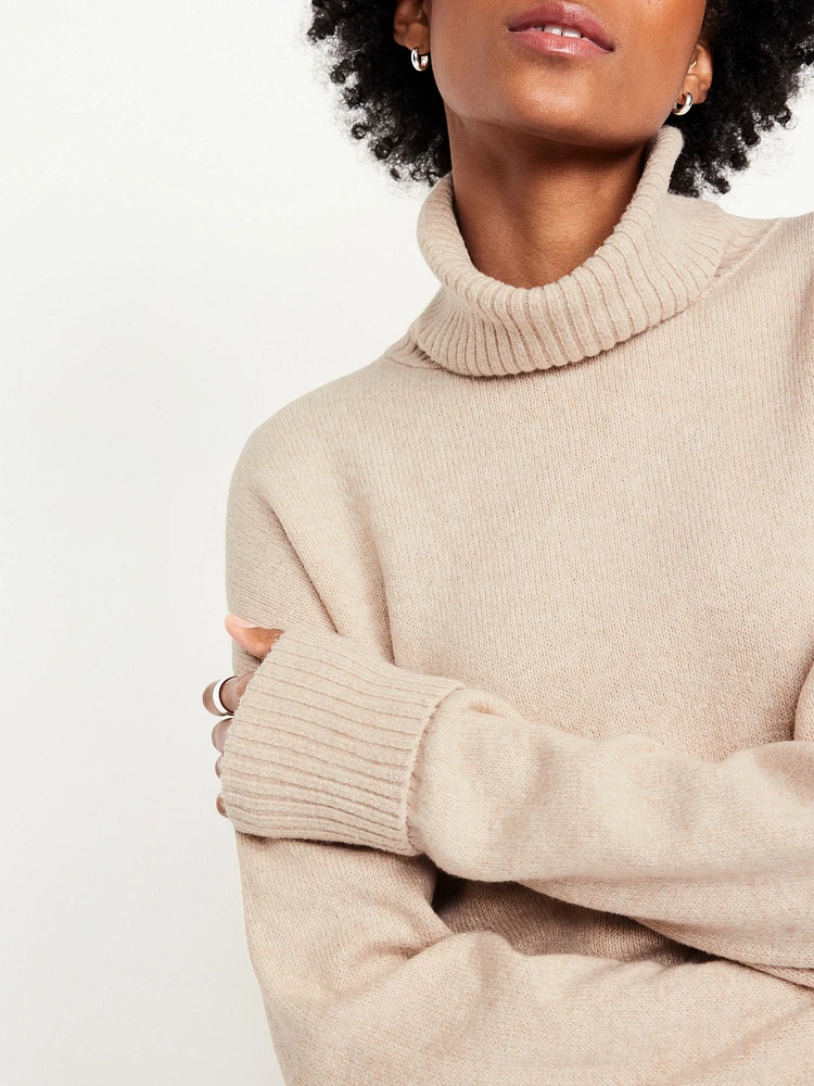 SoSoft Turtleneck Tunic Sweater