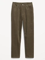 High-Waisted OG Straight Corduroy Ankle Pants