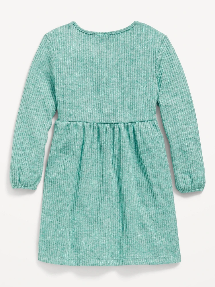 Long-Sleeve Dress for Toddler Girls