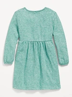 Long-Sleeve Dress for Toddler Girls