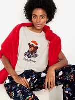 Matching Holiday-Graphic T-Shirt