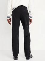 Straight Moleskin Pants