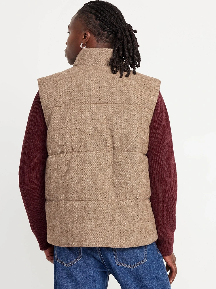 Frost-Free Puffer Vest