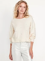 SoSoft Embellished Sweater